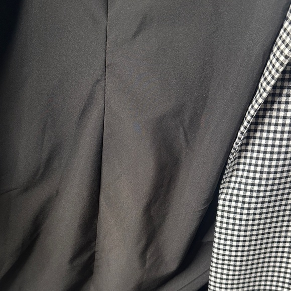 Rachel Zoe Black and White Checkered Blazer - Picture 6 of 10